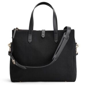Cuyana Triple Zipper Overnight Bag